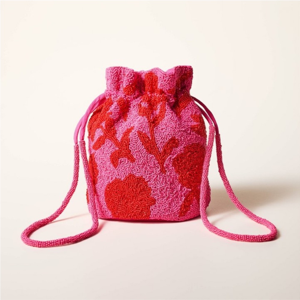 Kate Spade New York x Target Beaded Drawstring Bucket Bag
